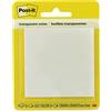 Post-it Note adesive trasparenti: 2-7/8 in. larghezza (Trasparente) / 36-fogli per blocco / 1-pacco