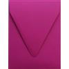 Netuno 25 buste da lettera rosa scuro 18,2 x 13,4 cm 120g Malmero Bougainville buste eleganti in carta ecologica premium per cartoline 13 x 18 cm inviti partecipazioni biglietti auguri matrimonio