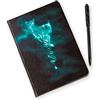 HARRY POTTER Severus Snape Patronus Notebook & Wand Pen Set | 192 Blank Pages