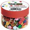 Molho Leone - 75360 Puntine da disegno, Confezione da 350 pezzi, Colori assortiti