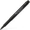 FABER-CASTELL - Set di 3 pennarelli a inchiostro di cinese, punta per calligrafia, 2,5 mm, colore: Nero