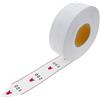 KOQICALL Take A Number Tickets - Rotolo di biglietti Turn-O-Matic a 3 cifre per distributore di biglietti K-T, 2000 biglietti, 2 gruppi numero di biglietti da 000-999, colore: bianco
