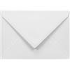 Netuno 500 buste bianche da lettera formato C6 11,4 x 16,2 cm buste bianche carta 100g buste lettere gommate senza finestra per compleanni matrimoni Natale volantini pubblicità buste partecipazioni
