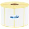 Labelident Etichette termiche su rotolo, 60 x 30 mm, 1.500 etichette termodirette Eco su nucleo da 25 mm, autoadesive