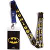 Ata-Boy DC Comics - Cordino porta badge con Batman, per badge identificativi, regali e merchandising di Batman