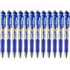 Generic M&G K-35 - 12 penne a sfera con inchiostro gel retrattile, tratto scorrevole, 0,5 mm, colore: blu