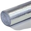 Propac Z-AIRISO Film a Bolle d'Aria con Alluminio Puro, 10 m x 125 cm