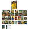 Generic 30 PZ 1 Set Paul Gauguin Sargent Dipinto A Olio Cartoline Vintage Europeo Classico Messaggio Carte Vuote Biglietti di Auguri Decorazione Carte