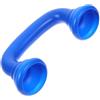 PLAFOPE Telefono Giocattolo per Bambini Cornetta Giocattolo, Strumento Educativo per Lettura e Pronuncia, Design Ergonomico per Mani Piccole, Materiale Sicuro per Bambini in Età