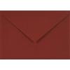 Netuno 100 buste per lettere colorate rosso scuro formato C6 114 x 162 mm 115g Sirio Color Cherry buste partecipazioni feste di compleanno battesimo matrimonio buste per inviti