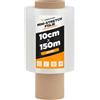 verpacking 40x Film estensibile mini 10 cm x 150 m trasparente 23 my | resistente agli strappi e affidabile