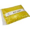MAC CALF 1KG BUSTA sassi , 3-6 MM MILLIMETRI PER COMPOSIZIONI FLOREALI HOBBY FAI DA TE COLORE GIALLO