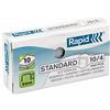 RAPID Punti metallici Standard 10/4 - 24862900