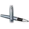 Parker IM penna roller IM | grigio azzurro | punta media | inchiostro nero | confezione regalo