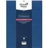 FCP Agenda del professore Impala compatibile con Quo Vadis Bisettimanale Formato 21x27 cm 2024/2025 Blu + omaggio penna a scatto e segnalibro