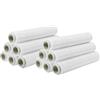 IMBALLAGGI 2000-12 Rotoli pellicola Trasparente film estensibile manuale spessore 23 my, altezza 500 mm, 2,2 kg lunghezza 160 mt