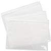 LOGIC PACK Buste Porta Documenti Trasparenti Autoadesive C5 235 x 175 mm - 1000 pezzi, Buste Spedizioni LDPE Senza Stampa per Fatture e Bolle di Consegna