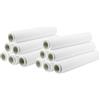 IMBALLAGGI 2000 - Film Estensibile Imballaggio Bianca, 12 Rotoli 160Mx30MYx50H cm per Imballaggio Multiuso, Pellicola Imballaggio Extra Resistente - Rotolo Imballaggio per Spedizioni e Trasloco