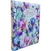 PRESTIGE & DELUXE Diario scuola Pigna Nature Flowers Fiori viola con Api - 12 mesi 2026-2027 F.to 18x14 cm + portachiave paillettes e penna multicolore