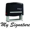 Imprue Traxx Custom firma auto inchiostrazione timbro di gomma - Traxx Printer 9013 - 58 x 22 mm
