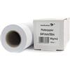 Netuno 1 rotolo carta plotter bianca 841 mm x 50 m 90 g/m² anima 50 mm carta per plotter professionale formato grande opaca multifunzionale per stampe CAD mappe prospetti disegno stampa inkjet