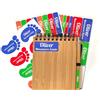 CrisPhy 62 etichette adesive personalizzate per contrassegnare oggetti. Laminato protettivo 0. Kit adesivi resistenti all'acqua per scarpe, palline, ritorno a scuola