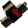 F=T=I-Farbbandfabrik MEHMET DEMIRKAYA rullo inchiostro-nero/rosso- Compatibile con Citizen CX 32 II-CX32II- Gr.745 Marca Nastrofabrik Original