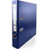 Netuno 1 raccoglitore A4 blu scuro 5 cm 2 anelli raccoglitori colorati per ufficio archivio faldoni portadocumenti in cartone Meccanismo a Leva organizer classificatore