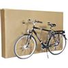 ratioform Scatola Resistente per Trasporto di Biciclette - Cartone a Onda Doppia, Montaggio Rapido e Facilità di Trasporto (1900 x 250 x 1200 mm)