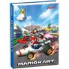 PRESTIGE & DELUXE Agenda compatibile con Diario Scuola Super Mario Kart Corsa - 2026/2027 F.to standard 18 x 14 cm + Omaggio portachiave Mario o Luigi e penna multicolore