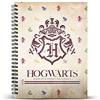 KARACTERMANIA Harry Potter Pride Hogwarts-Quaderno a Quadretti DIN A5