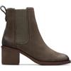Clarks Chamberly Top Womens Mole Grey Sde, 5.5