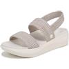 Vionic Sandali da donna Sky piatti, Marlin Blue Gore, 41 EU