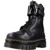 Dr. Martens 8 Eye Boot, Stivaletti Donna, Nero(Black Softy T), 38 EU