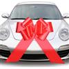 vvhippo Fiocco Gigante, Grande Fiocco Rosso per Auto, Fiocco per Auto Grande Rosso, Fiocco Regalo Gigante XXL - 76 cm, per Regali di Natale, Matrimoni, Nuove Case（Nessuna formulazione）