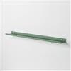 Steelnovo | Caronte, Mensola Portafoto in Metallo Verniciato, Mensola da Parete Portaoggetti, 80x3x10 cm, Colore Verde, Design Minimal e Moderno, Scaffale da Muro, Made in Italy