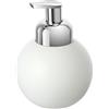 Inbagno Dispenser Sapone in Ceramica Bianco Linea Oslo 006016