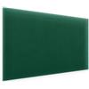 murando - Testiera Letto Imbottita - Rettangolo - Velluto Qualità - Antimacchia - 30x40 cm 1 Pezzo - Pannelli Decorativi per Pareti - Cuscini Testata Letto - Pannelli Imbottiti - Verde Bottiglia