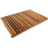 5 five simply smart 5five - tappeto da bagno blackacia 53x36cm in acacia