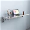 Generic Mensola da parete in acciaio inox 304 per cucina, balcone, bagno o lavanderia, 70 cm x 30 cm