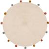 ATMOSPHERA CREATEUR D'INTERIEUR - Tappeto per bambini harlequin beige d90cm