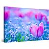 Startonight Quadro su Tela Potenza del Fiore, Grandi Quadri Natura Moderni Stampe Camere da Letto 80 x 120 cm