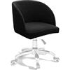 Mswborml Curvo Coperture per Sedie con Braccioli 4/2 Pezzi, Elegante Copertura Sedia Ufficio, Scandinave Fodera per Sedia da Soggiorno, Estraibile Coprisedia con Schienale Curvo, Lavable,I,1PCS