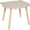 ATMOSPHERA CREATEUR D'INTERIEUR - Tavolo per bambini douceur beige d60cm