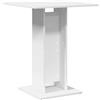 vidaXL Tavolo da Bistrot Bianco 60x60x75 cm in Legno Multistrato