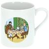 Moulinsart Mug Porcellana, misura unica.