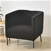 Mswborml Quadrato Copripoltrona Elasticizzato 1 Posto Chesterfield, Antiscivolo Fodere Copripoltrona da Cocktail Universale Rimovibile Fodera per Poltrona per Hotel Salotto Poltrona Lavabile,I