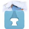 BLUEZY Cuscino Antidecubito per Anziani, Ciambella Antidecubito, Cuscino Ciambella per Coccige, Cuscino Glutei Forma di Pendenza per Anziani, Costretti A Letto, Disabili