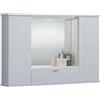 LIBEROSHOPPING.eu - LA TUA CASA IN UN CLIK Specchiera MERCURIO da bagno bianco multiuso (Senza specchi, 90)