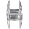 Lasitech 10 Bobine di plastica Classe 66 172222P/172336P Adatte for Macchine da Cucire Singer, Accessori e Strumenti